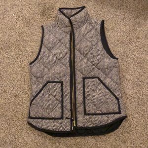 J crew vest